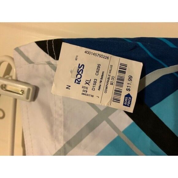 BAON BEACH SIZE XL SWIM BOARD SHORTS NWT - Picture 3 of 6